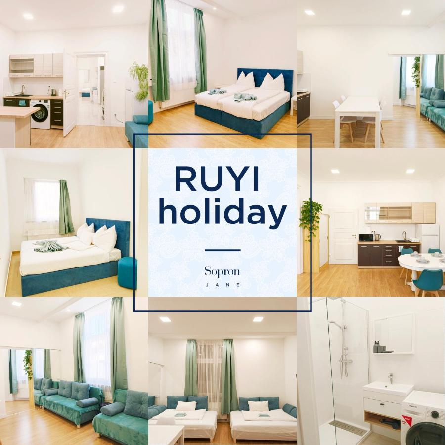 Ruyi Holiday ショプロン エクステリア 写真